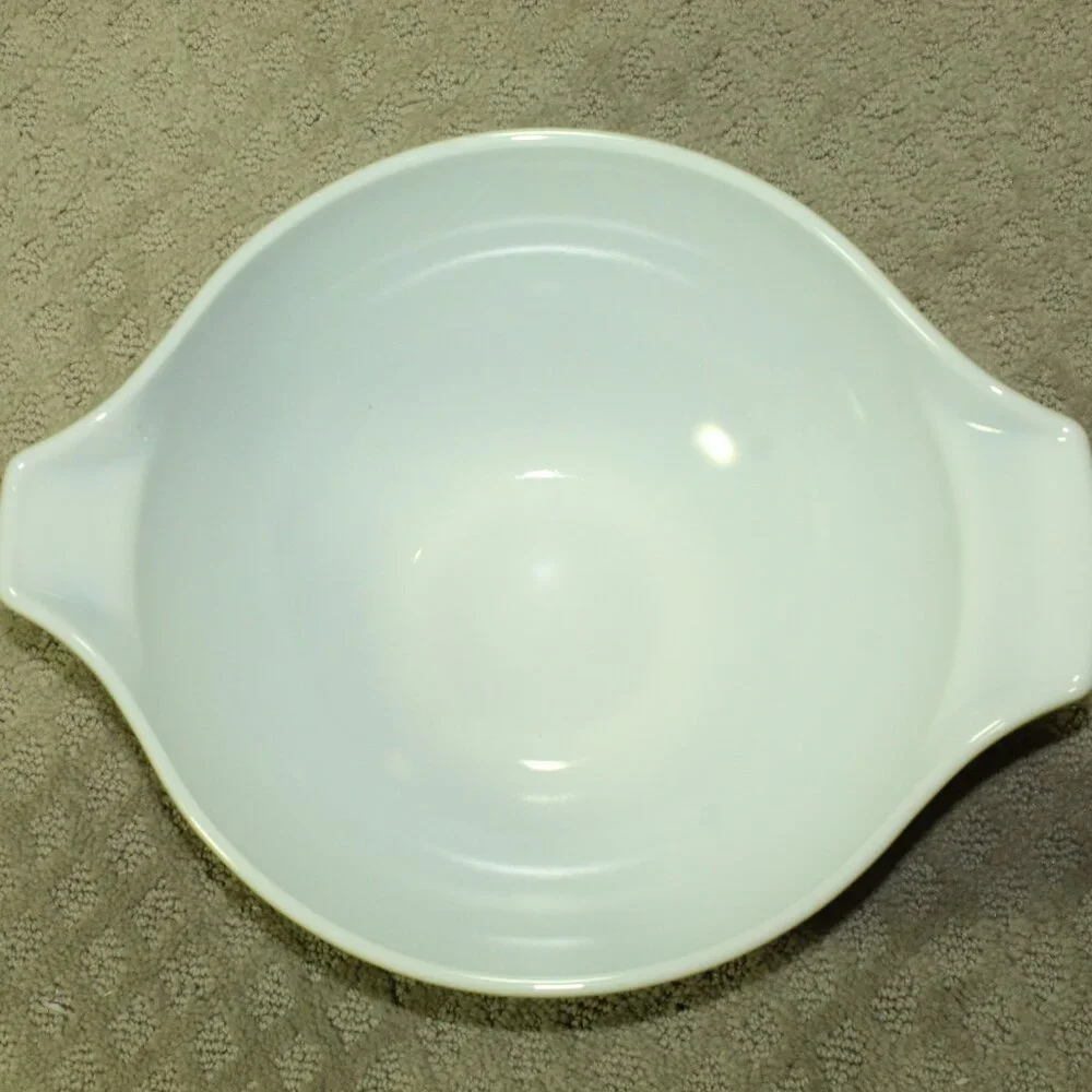 Vintage Pyrex VERDE GREEN Avocado Cinderella Nesting Mixing Bowls Set of 4